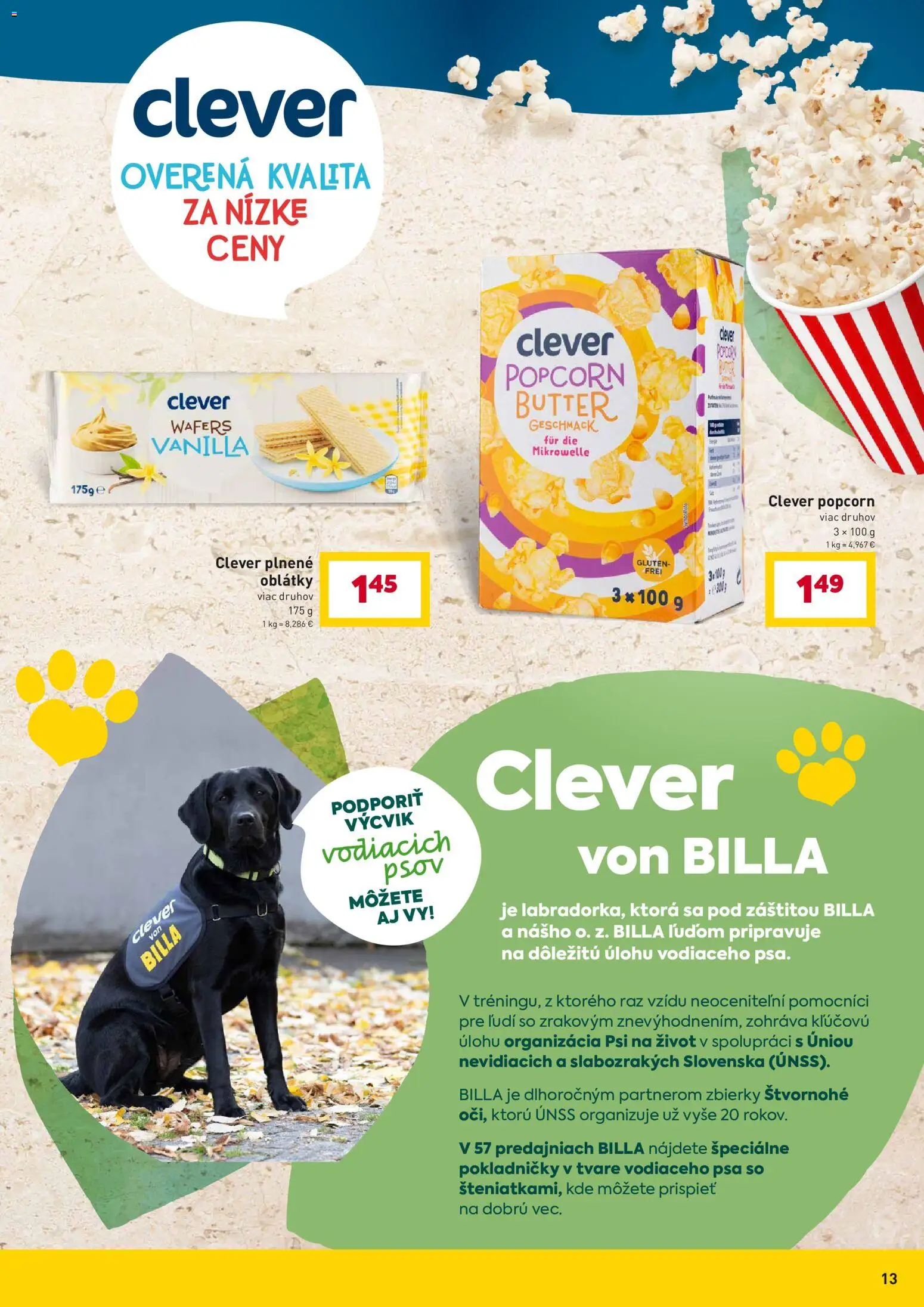 Nové Billa akcie – leták je platný od 07.04.2026 | Strana: 13