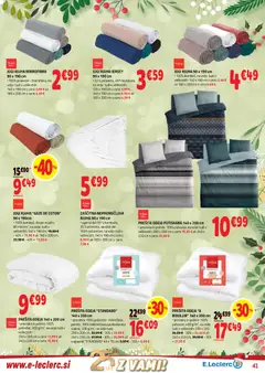 E.leclerc katalog akcije – veljaven od 27.12.2025 | Stran: 41