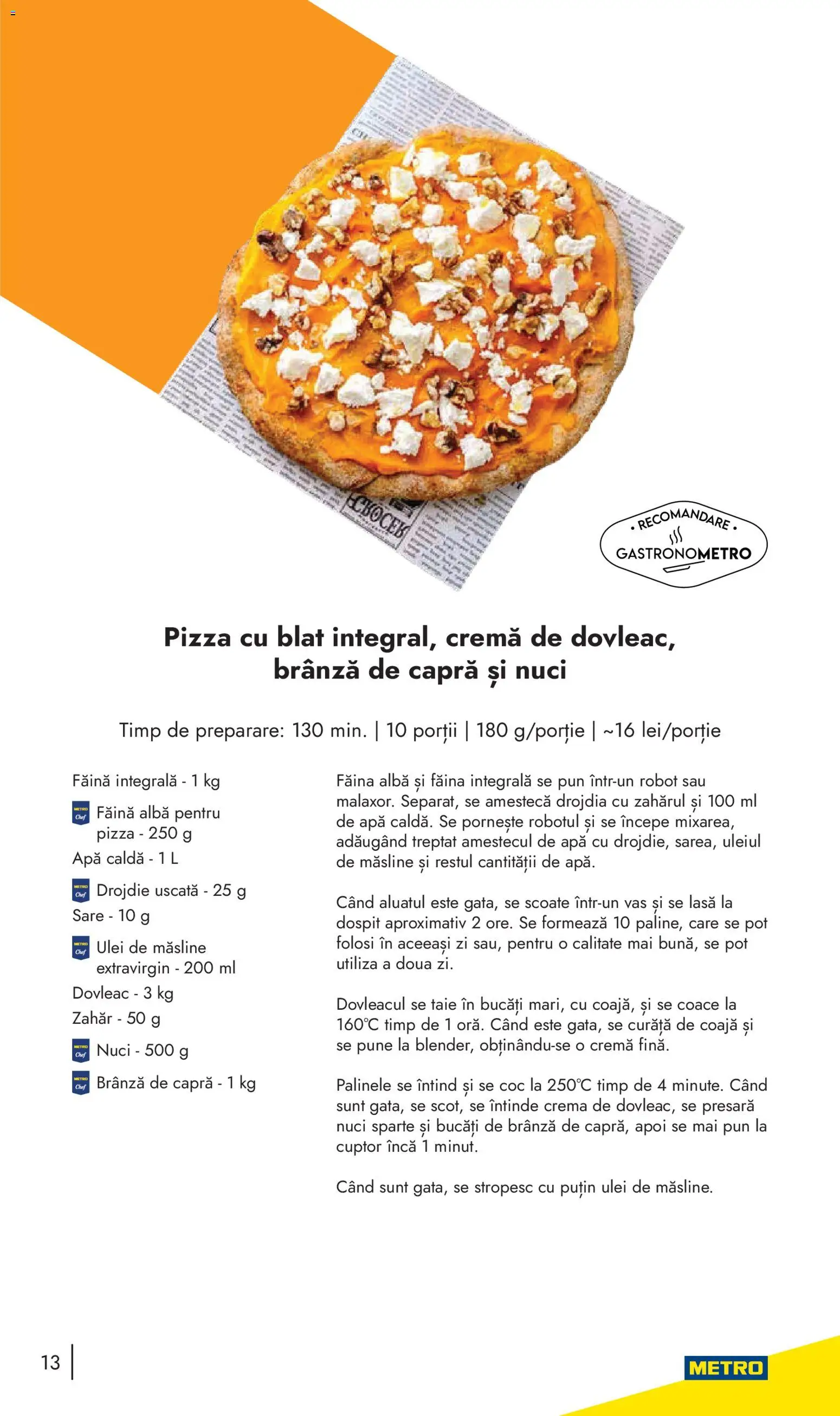 Noul catalog Metro – valabil de la 10.11.2025 | Pagină: 13 | Produse: Robot, Măsline, Pizza, Zahăr