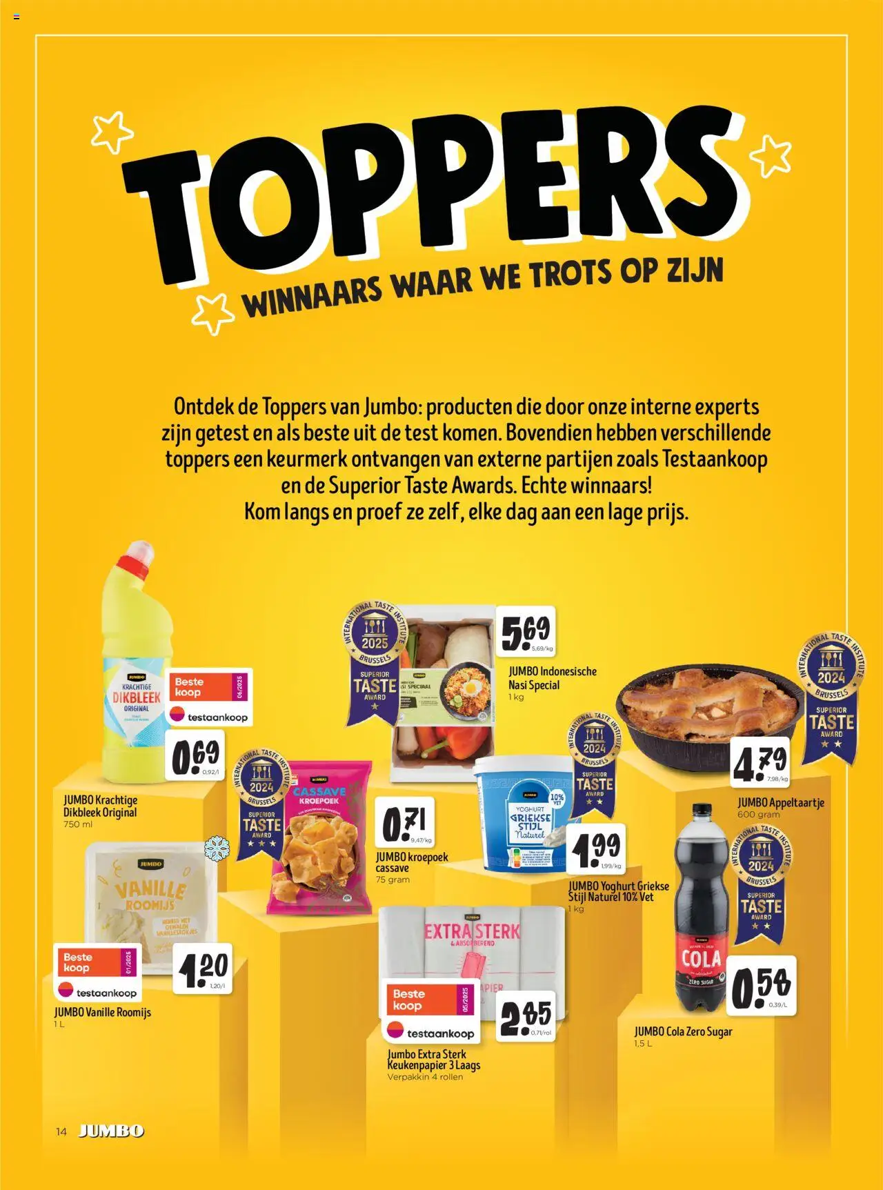  | Pagina: 14 | Producten: Kom, Keukenpapier, Yoghurt