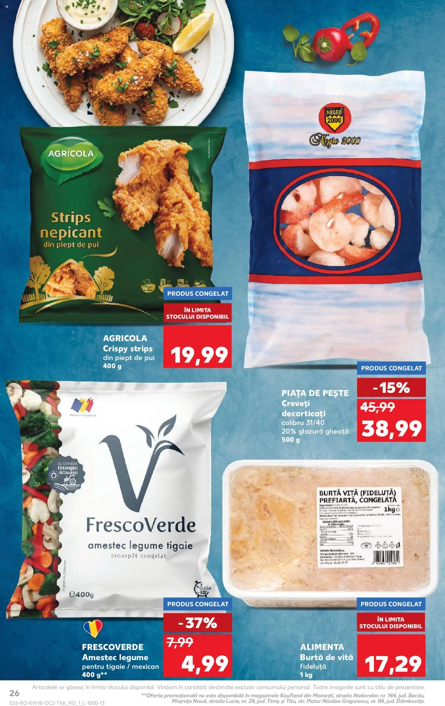 🛍️ Kaufland Catalog din 29.04.2026 » Descoperiți oferte exclusive și economisiți chiar azi! 💰 | România