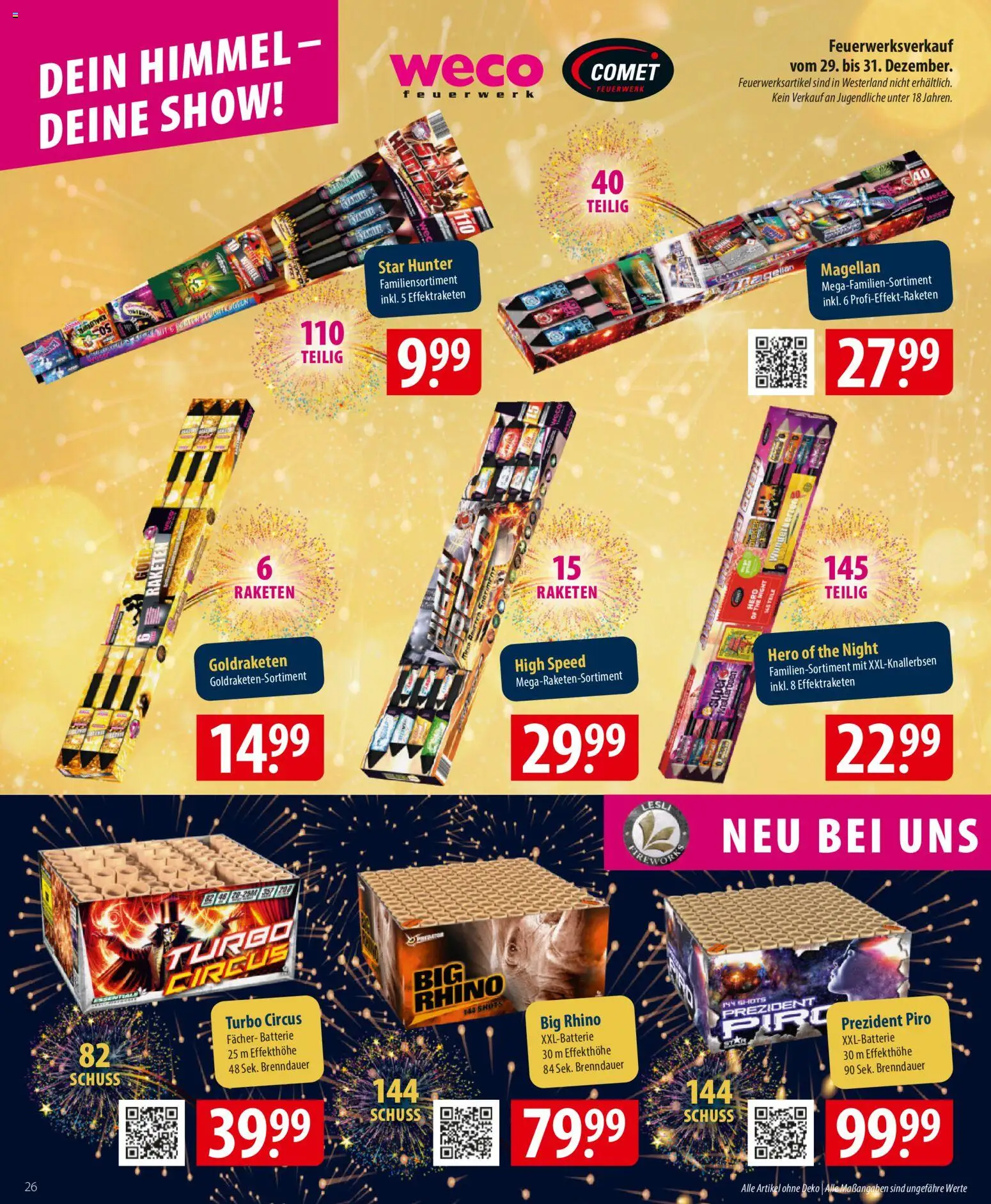 Famila Prospekt 	 – gültig ab 29.12.2025 | Seite: 26 | Produkte: Batterie