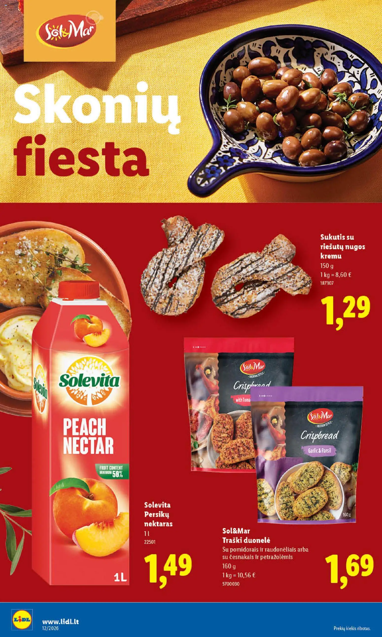 LIDL akcijos nuo 16.03.2026 | Puslapis: 23