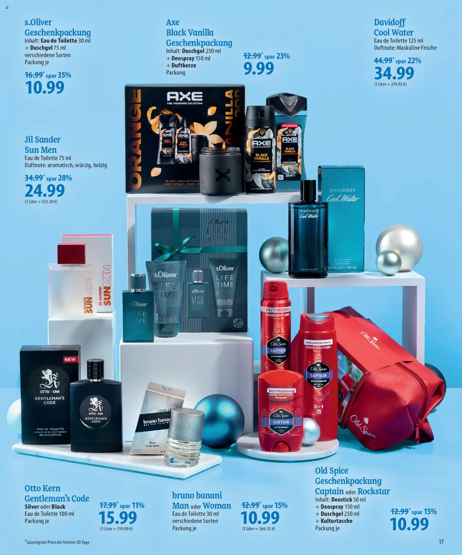 Famila Prospekt 	 – gültig ab 30.11.2025 | Seite: 17 | Produkte: Rockstar, Toilette, Eau de Toilette, Duschgel