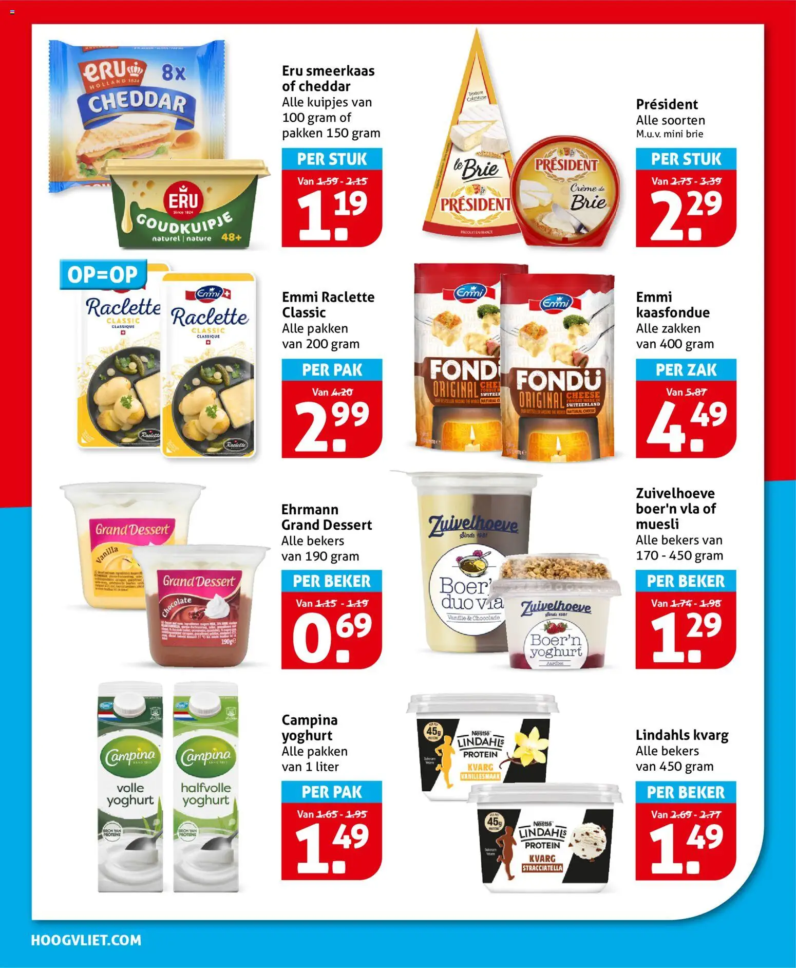 {H1} | Pagina: 10 | Producten: Yoghurt, Chocolade, Cheddar, Crème