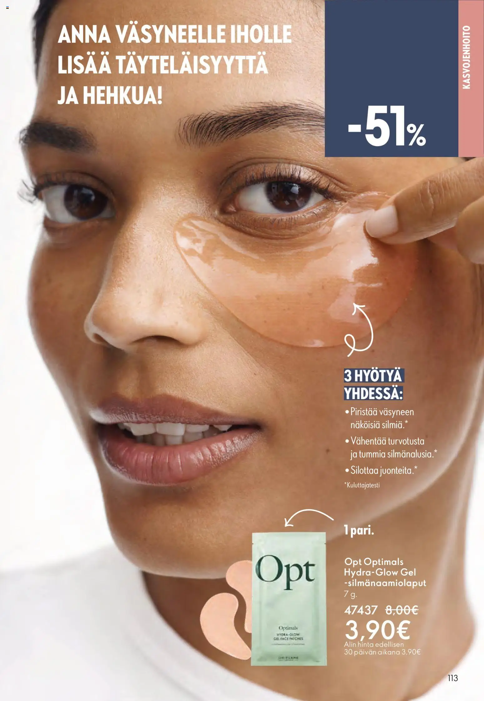 Oriflame - Black Friday – voimassa 19.11.2025 alkaen | Sivu: 113