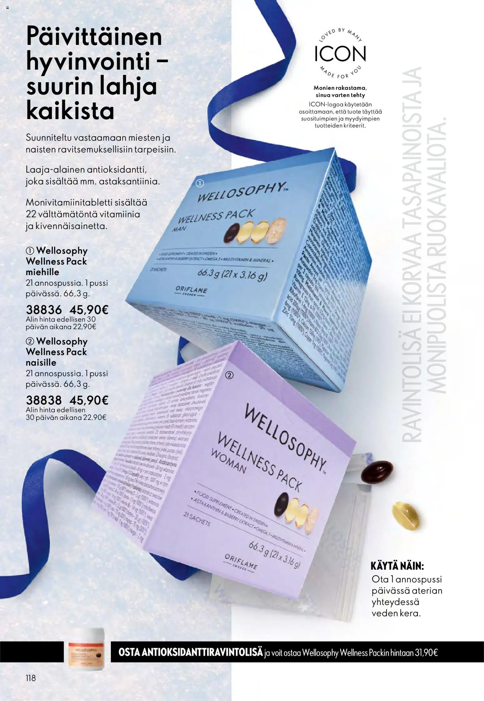 Oriflame - Esite 17 – voimassa 10.12.2025 alkaen | Sivu: 118