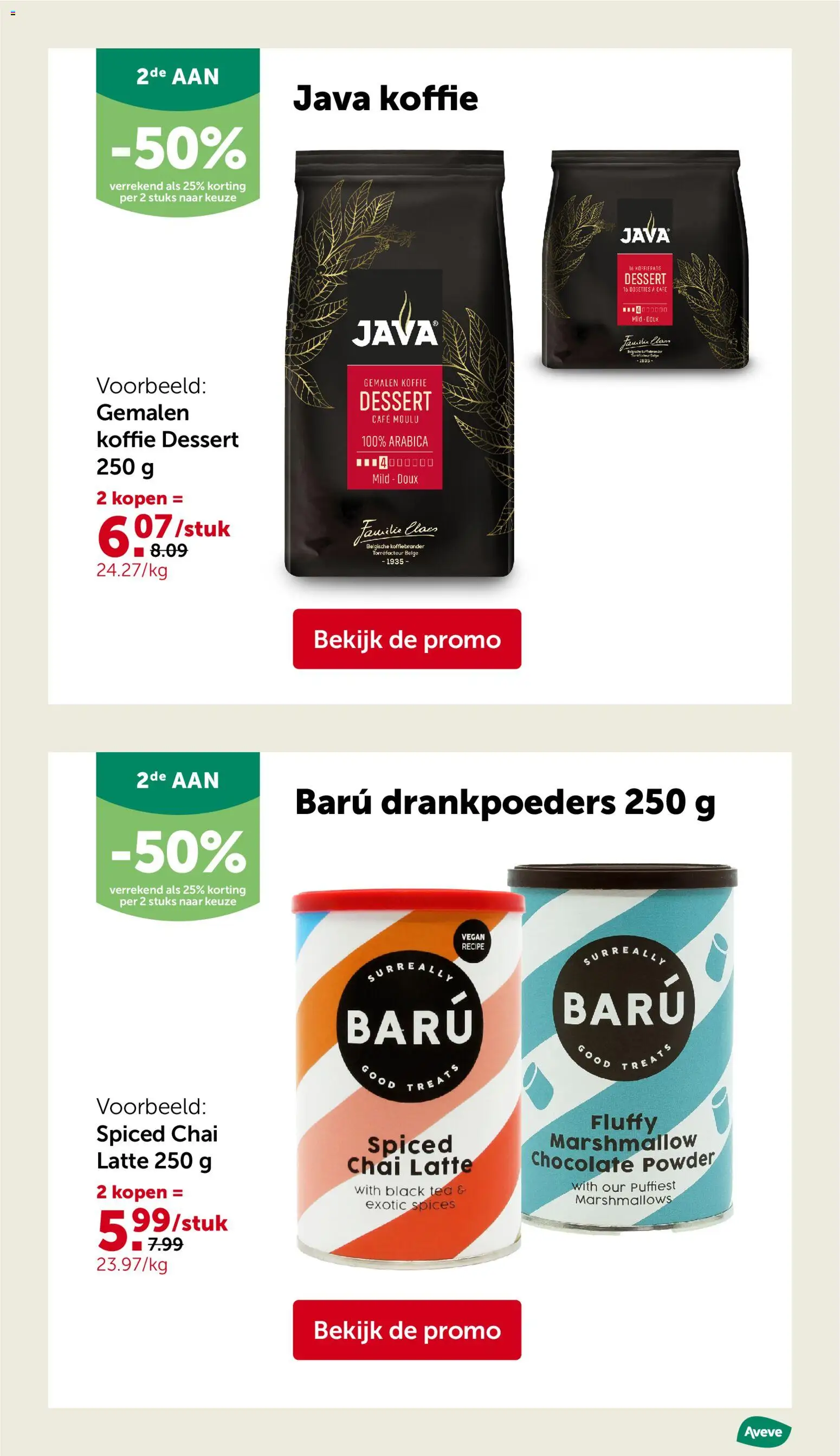 {H1} | Pagina: 19 | Producten: Rooibos tea, Dobozos sör, Koffiepads, Koffie