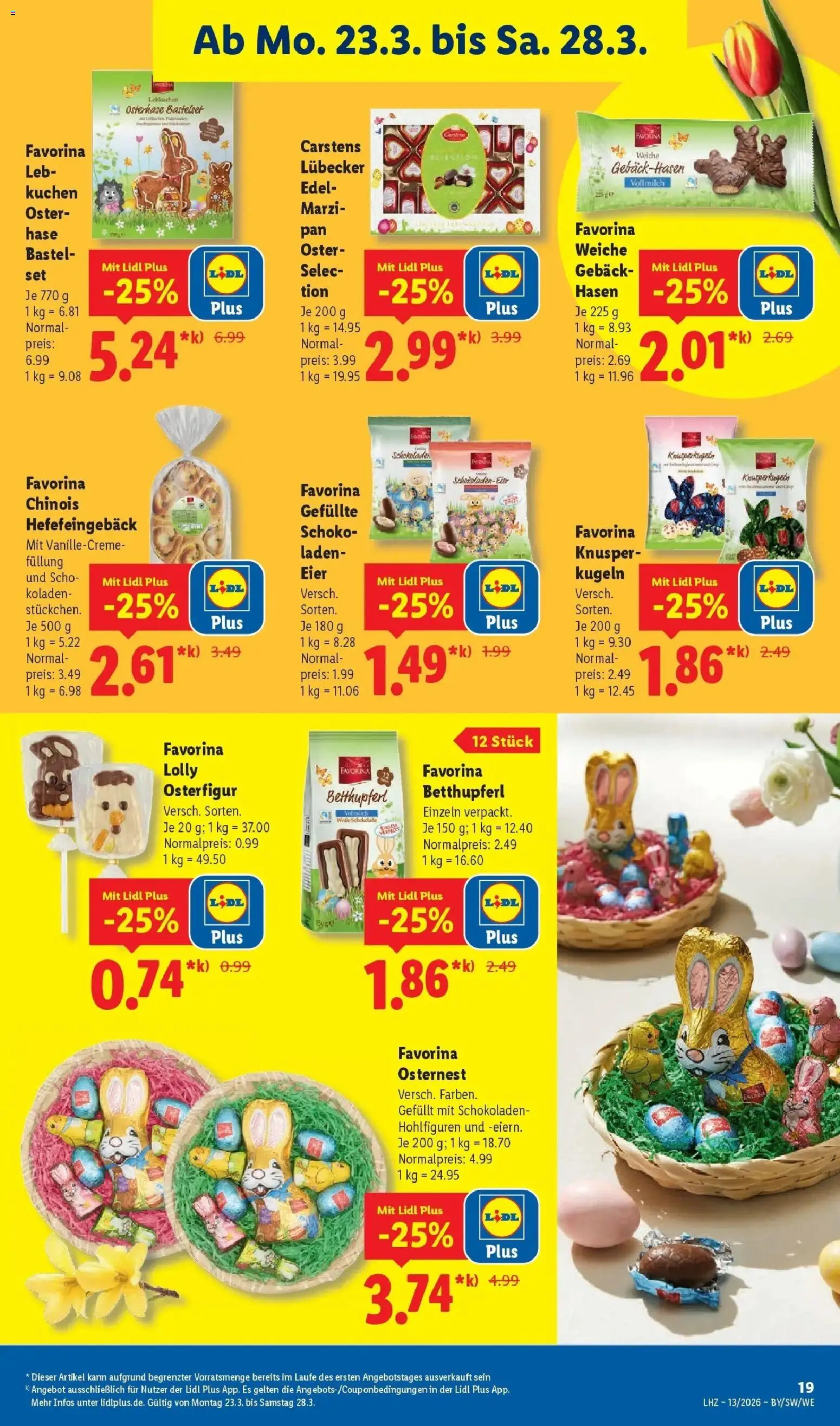 Lidl Prospekt Künzell – gültig ab 23.03.2026 | Seite: 33 | Produkte: Eier, Kuchen