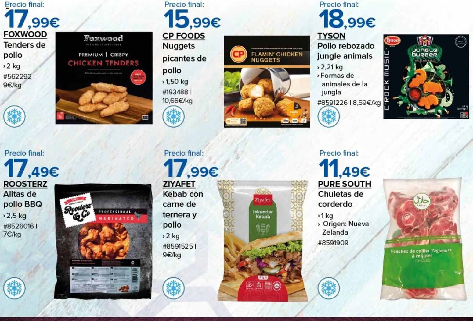 Costco catálogo │ válido desde el 30.01.2026 | Página: 3 | Productos: Nuggets