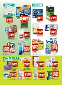 Checkers specials catalogue – valid from 23.02.2026 | Page: 2 | Products: Drone, Iron, Powder, Supplements
