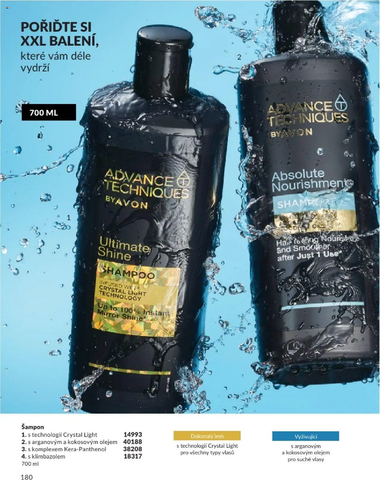 Avon katalog 8/2025 od 31.07.2025 | Strana: 180 | Produkty: Šampon
