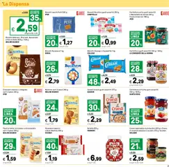 Anteprima del volantino Volantino Iper	 valido a partire dal 15.12.2025 | Pagina: 17 | Prodotti: Cioccolato, Arance, Panna, Latte