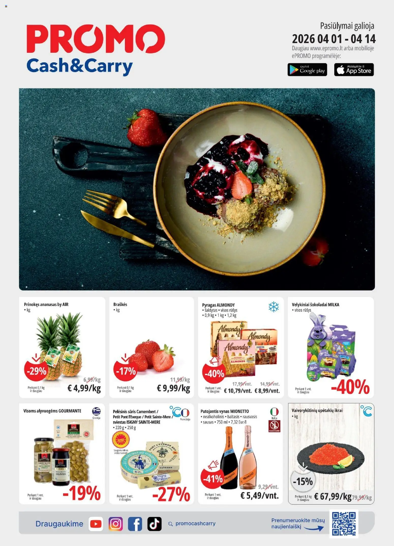 ePromo akcijos nuo 01.04.2026 | Puslapis: 1