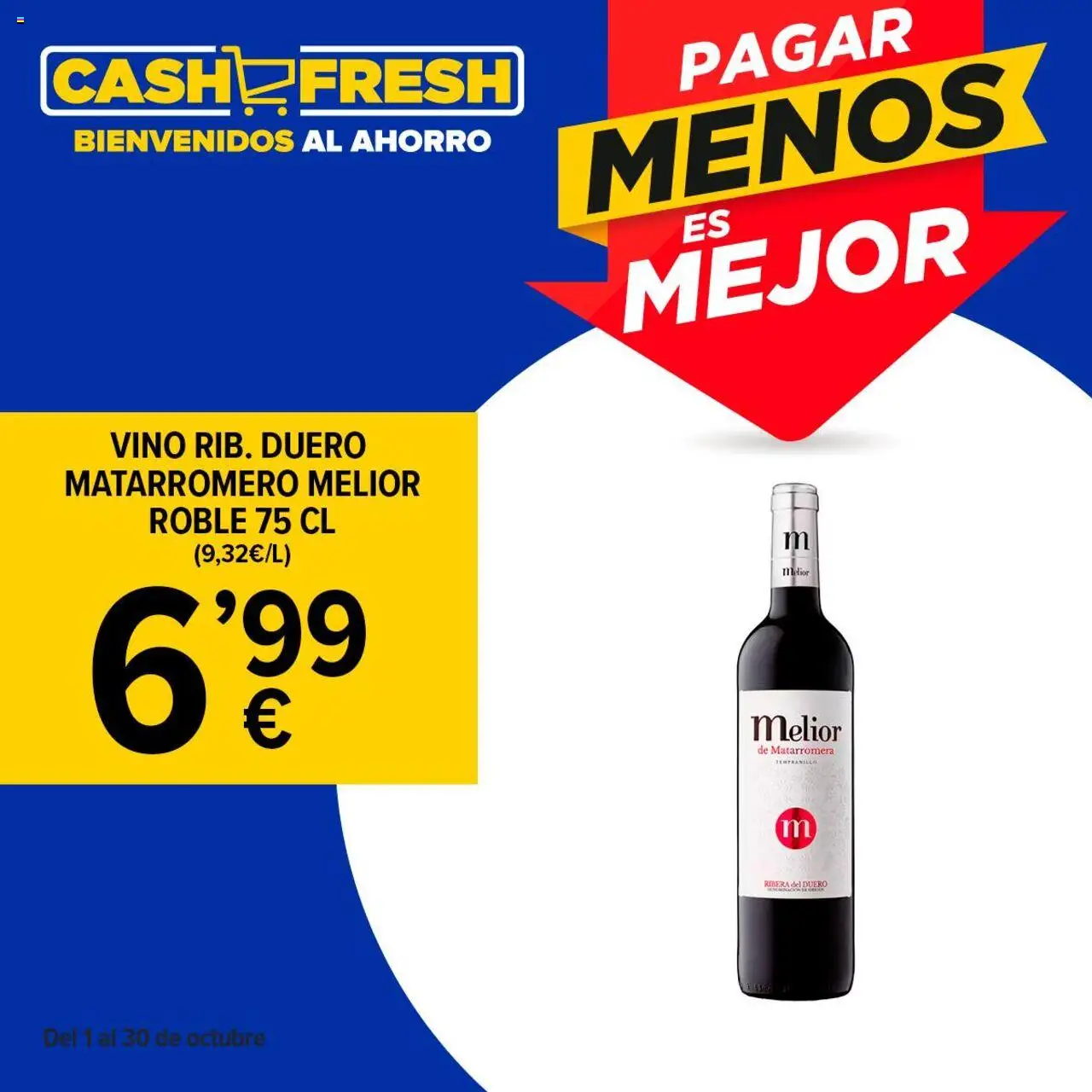 Cash Fresh folleto │ válido desde el 01.10.2025 | Página: 3 | Productos: Vino