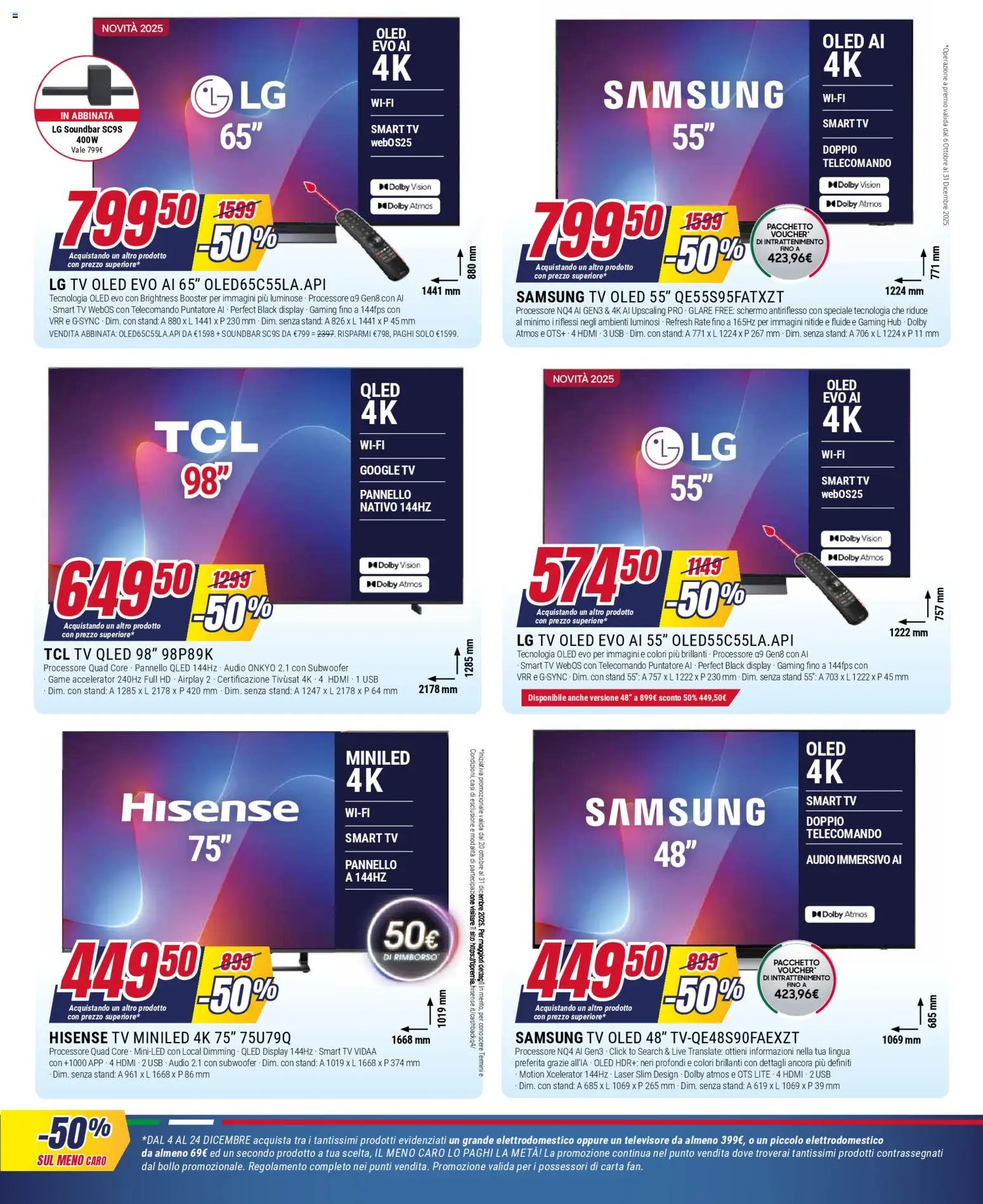 Volantino Trony del 04.12.2025 | Pagina: 25