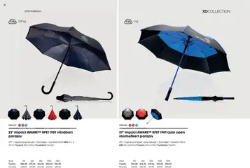 Lyreco - Branding solutions 2024 - Förhandsvisning av reklamblad från butik Lyreco aktuell från 12.03.2024 | Sida: 46 | Produkter: Paraply