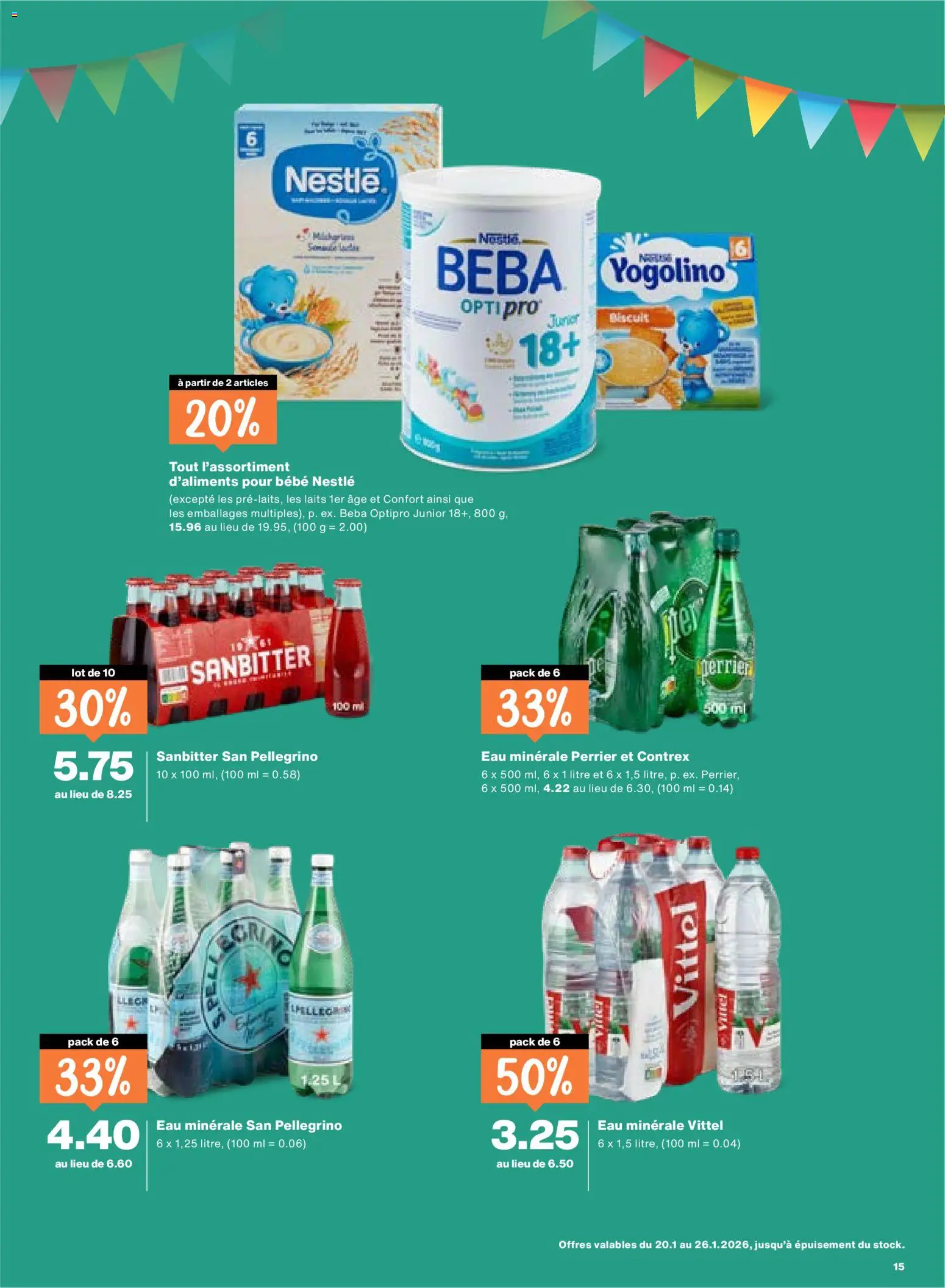 Migros Aktionen FR – gültig ab 20.01.2026 | Seite: 15