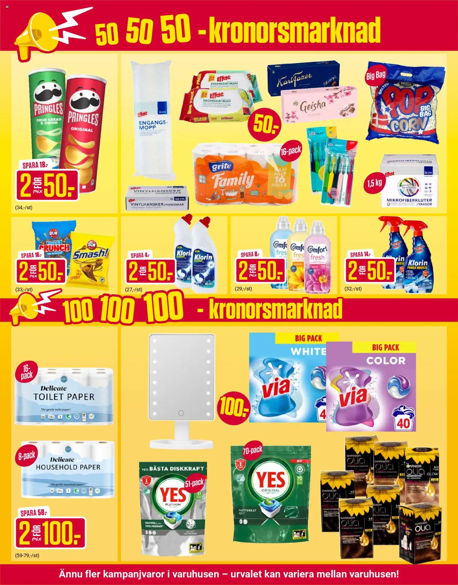 ÖoB reklamblad aktuell från 12.01.2026 | Sida: 4 | Produkter: Mousse, Pringles