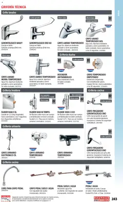 Vista previa Bauhaus - ProService  válido desde el 24.02.2025 | Página: 243