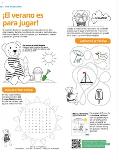 Catálogo IKEA Family Mallorca │ válido desde el 01.07.2025 | Página: 32 | Productos: Sombrilla, Té, Helado