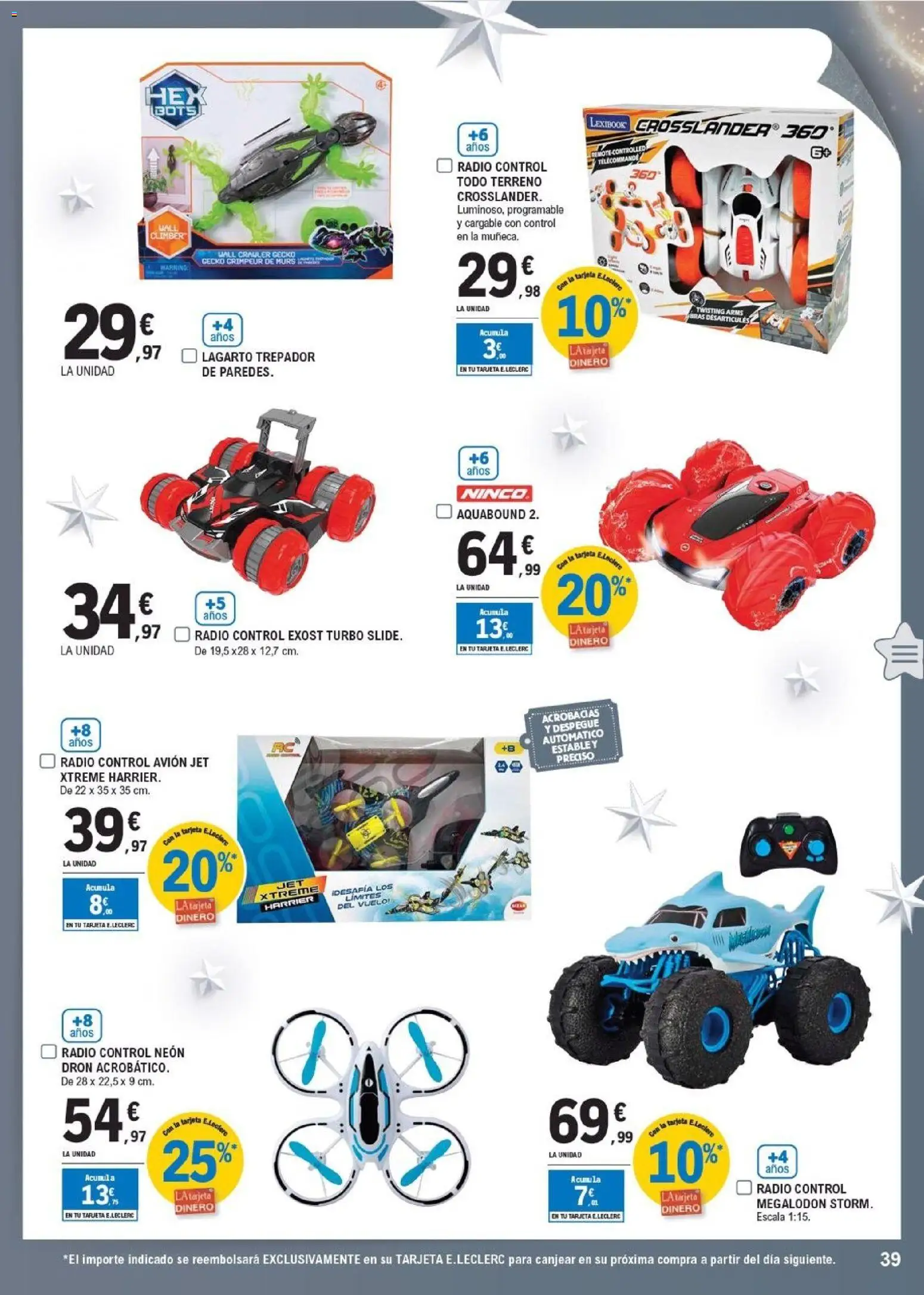 E.Leclerc - Juguetes  │ válido desde el 03.11.2025 | Página: 39 | Productos: Radio