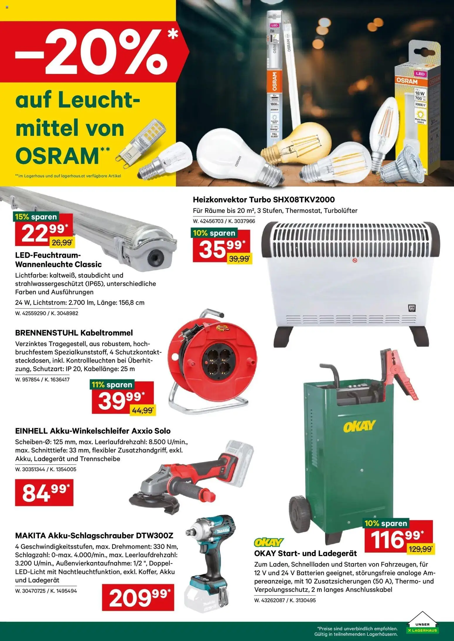 Lagerhaus Wochenangebote gültig ab 05.01.2026 | Seite: 3