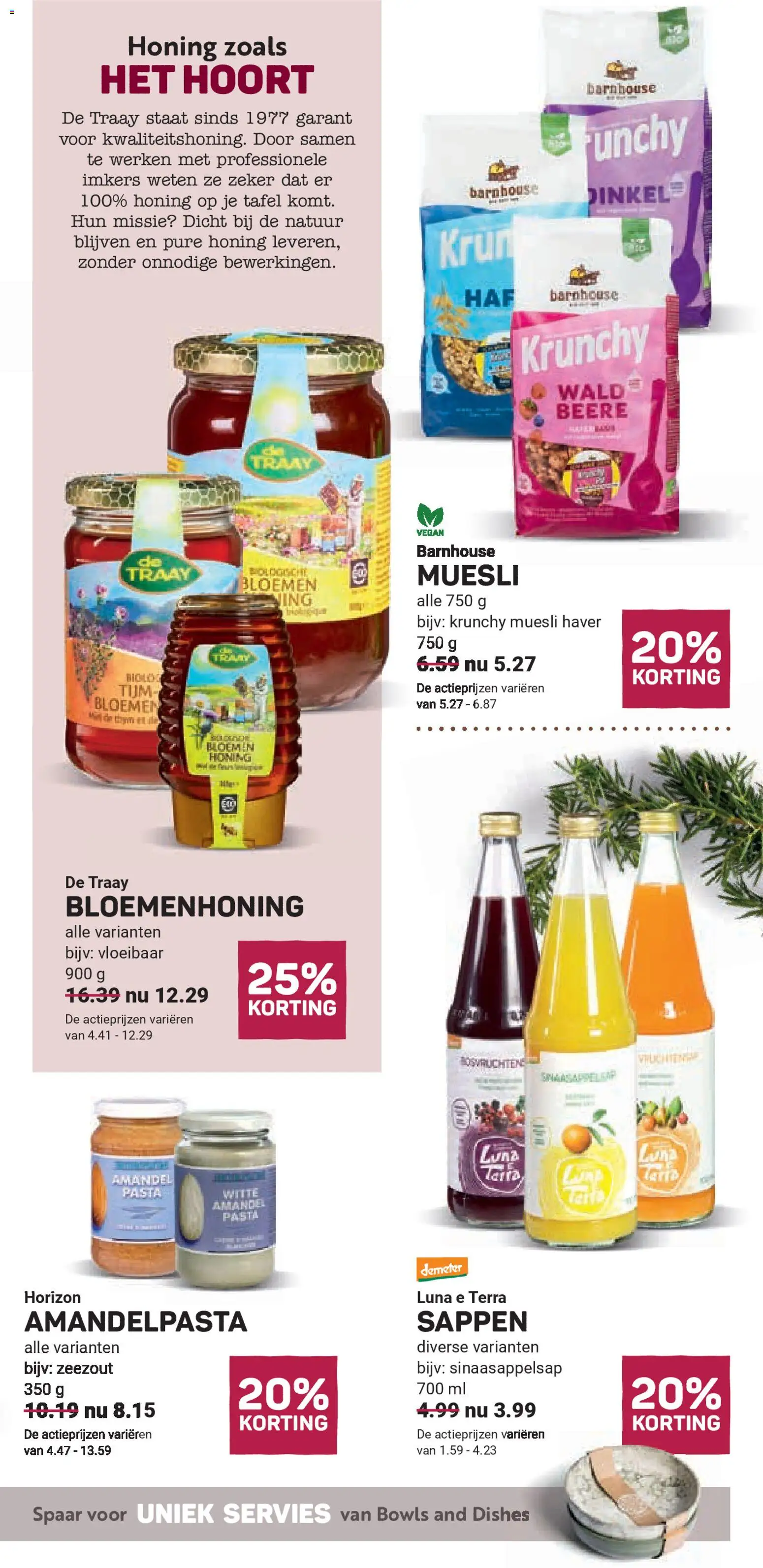 {H1} | Pagina: 7 | Producten: Servies, Pasta, Bloemen, Haver