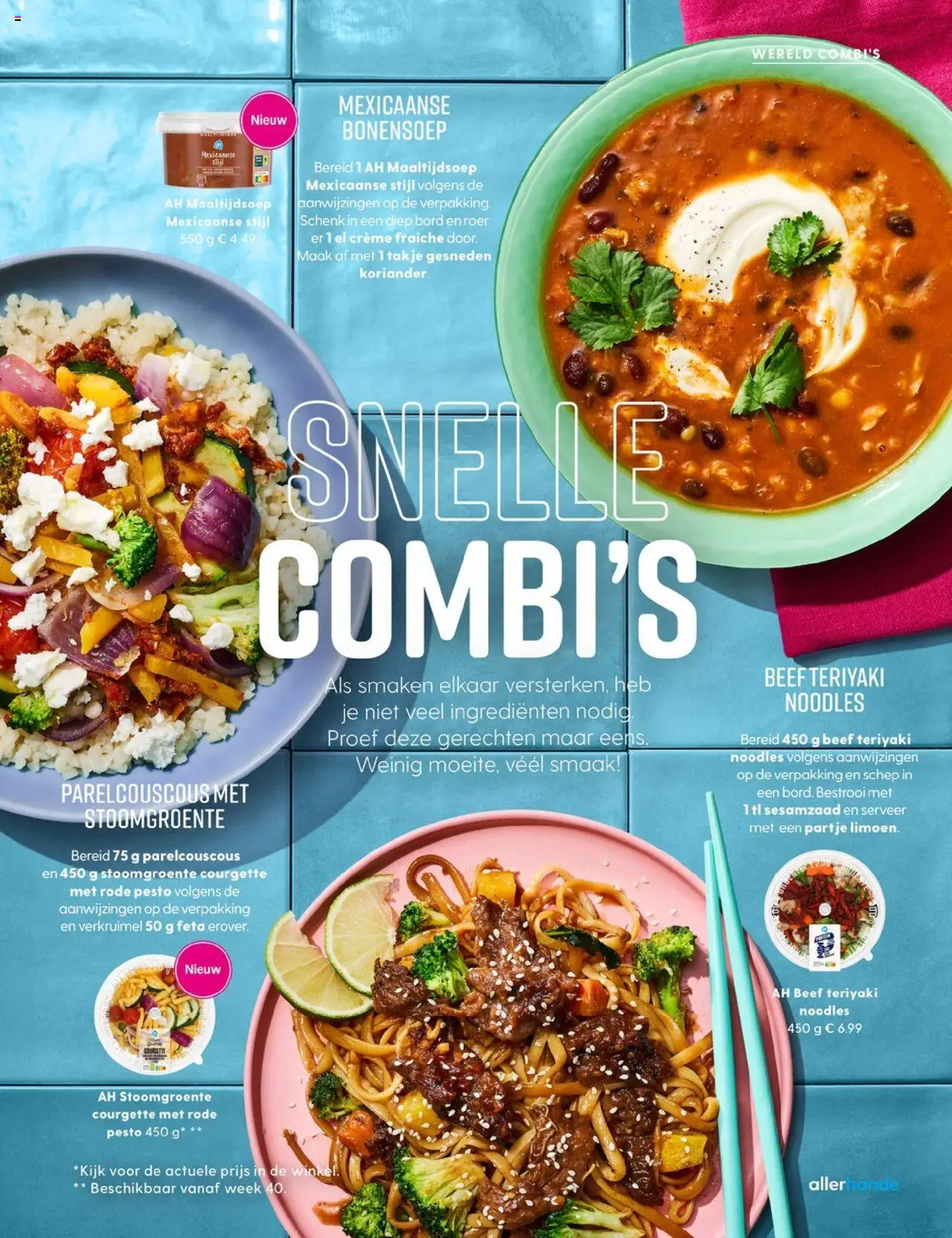 {H1} | Pagina: 21 | Producten: Courgette, Schep, Feta, Citrompótló tabletta