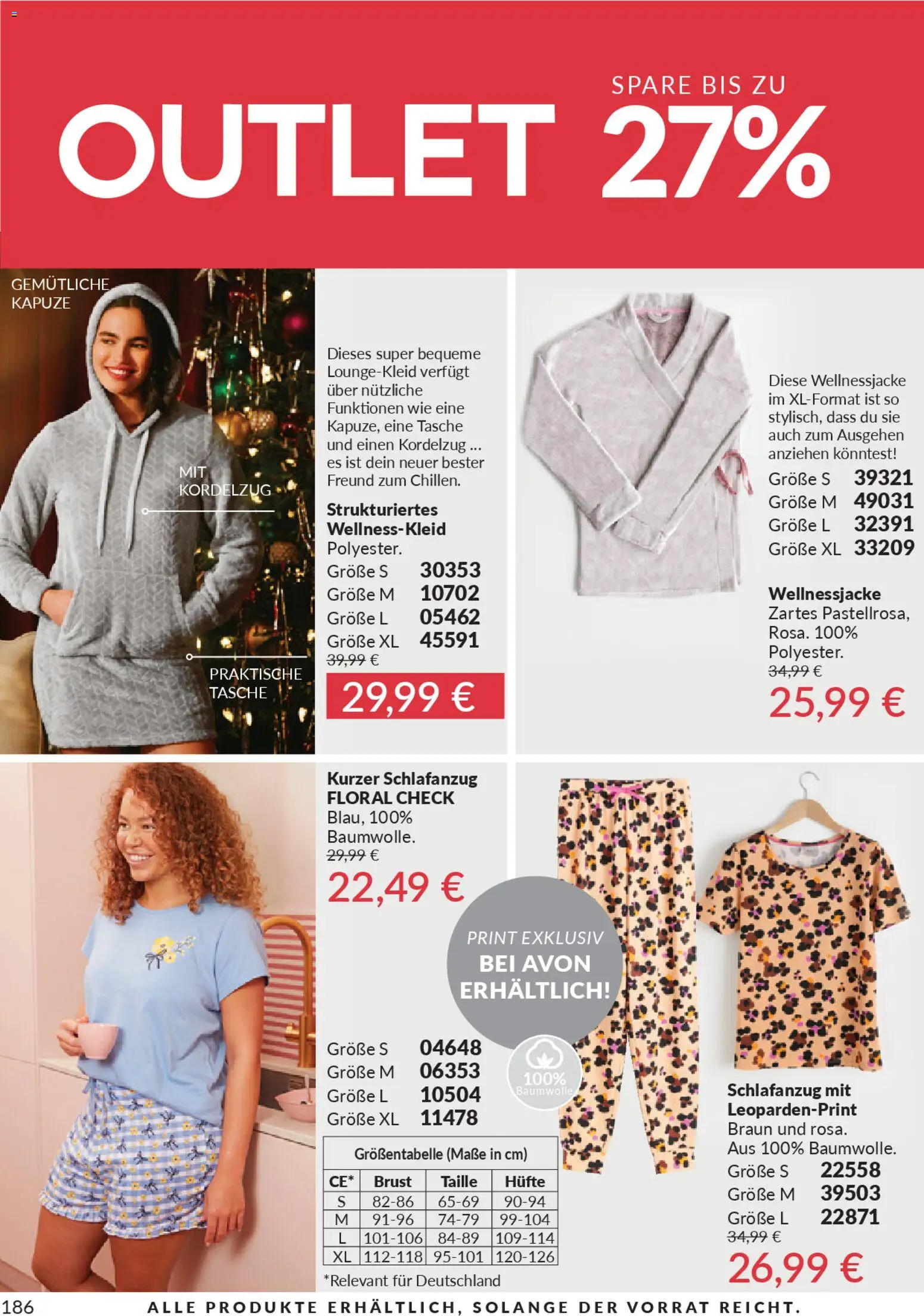 AVON Katalog Dezember 2025 – gültig ab 01.12.2025 | Seite: 188 | Produkte: Tasche, Loungekleid