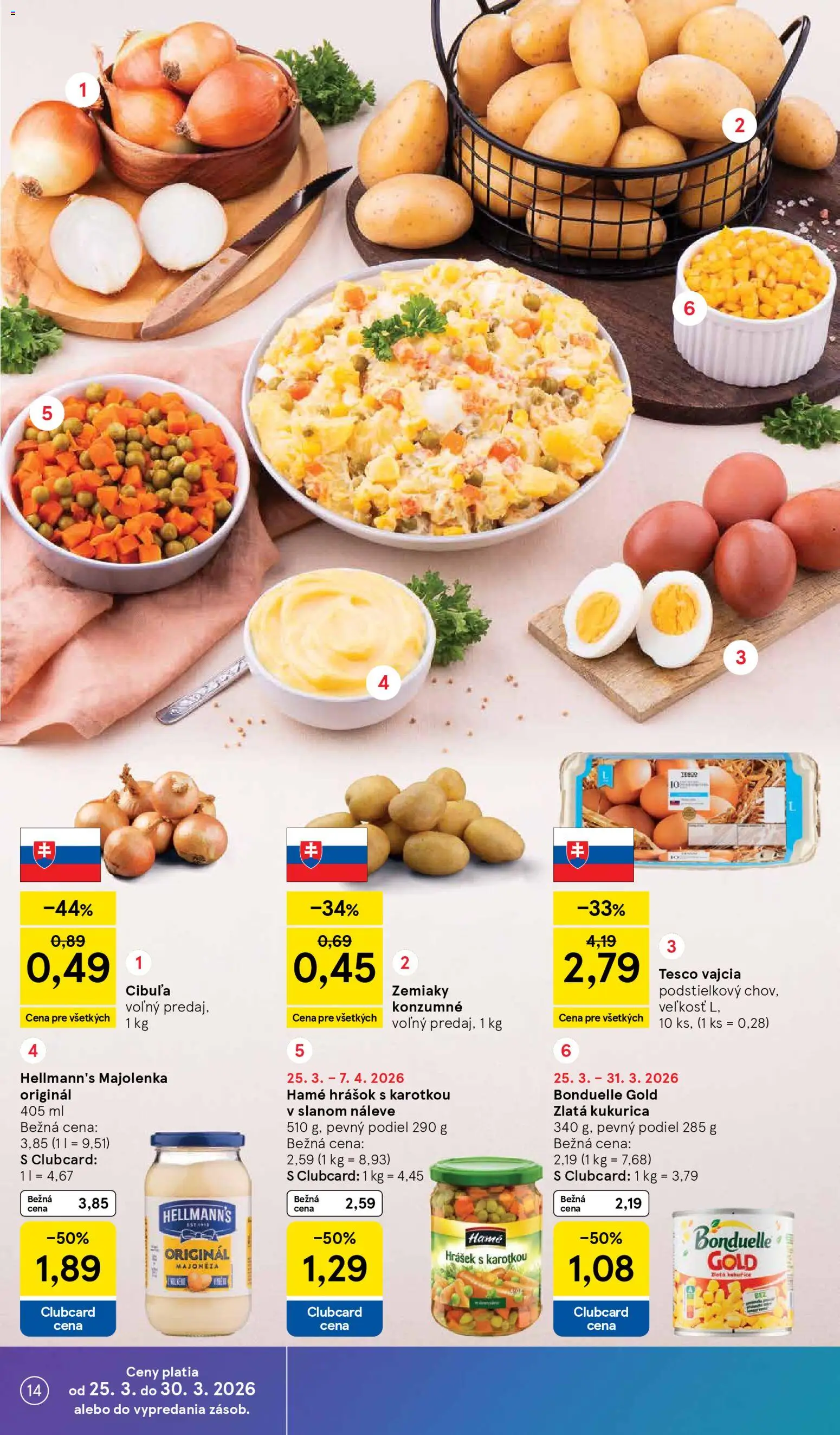 Tesco Hypermarket - leták od 25.03.2026 » Pozrite si limitované zľavy a ušetrite ešte dnes! | Slovenská republika
