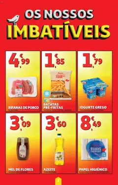 Pré-visualização Minipreço folheto válido de 09.10.2025 | Página: 2 | Produtos: Forno, Azeite, Flores, Iogurte