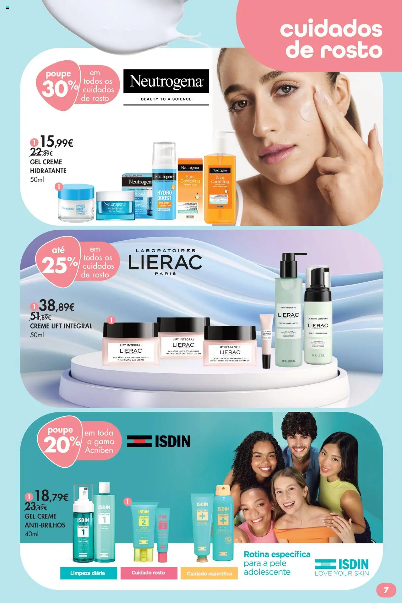 Pingo Doce - Bem Estar Especial Beleza Lojas │ válido de 23.09.2025 | Página: 7 | Produtos: Creme