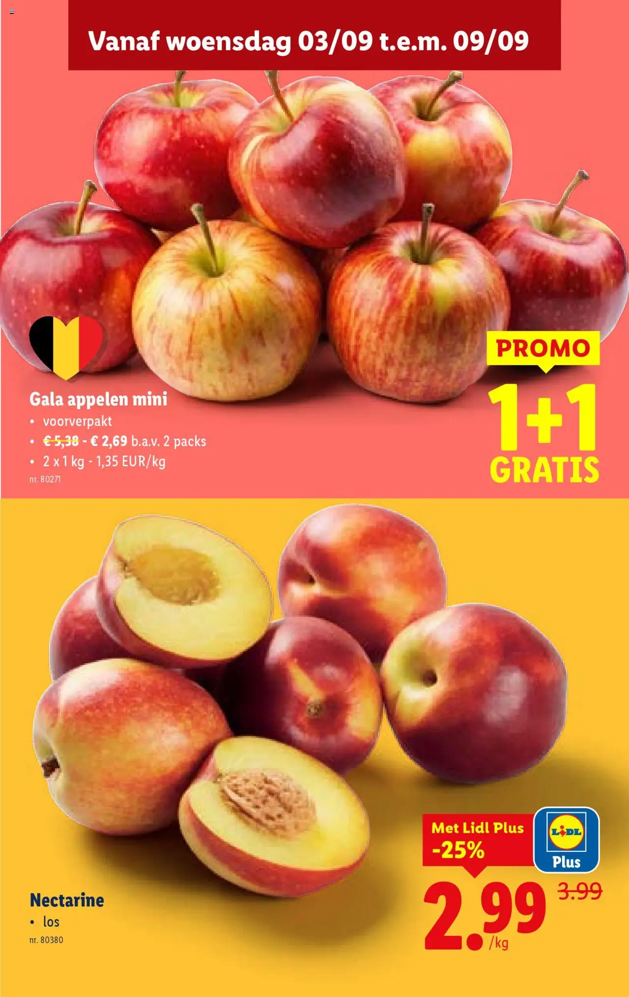  | Pagina: 5 | Producten: Appelen