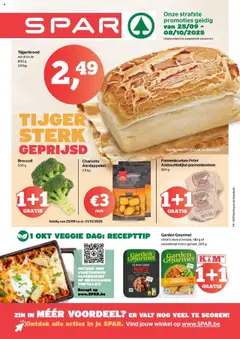 Spar folder - Voorbeeld van een folder van Spar, geldig van 25.09.2025