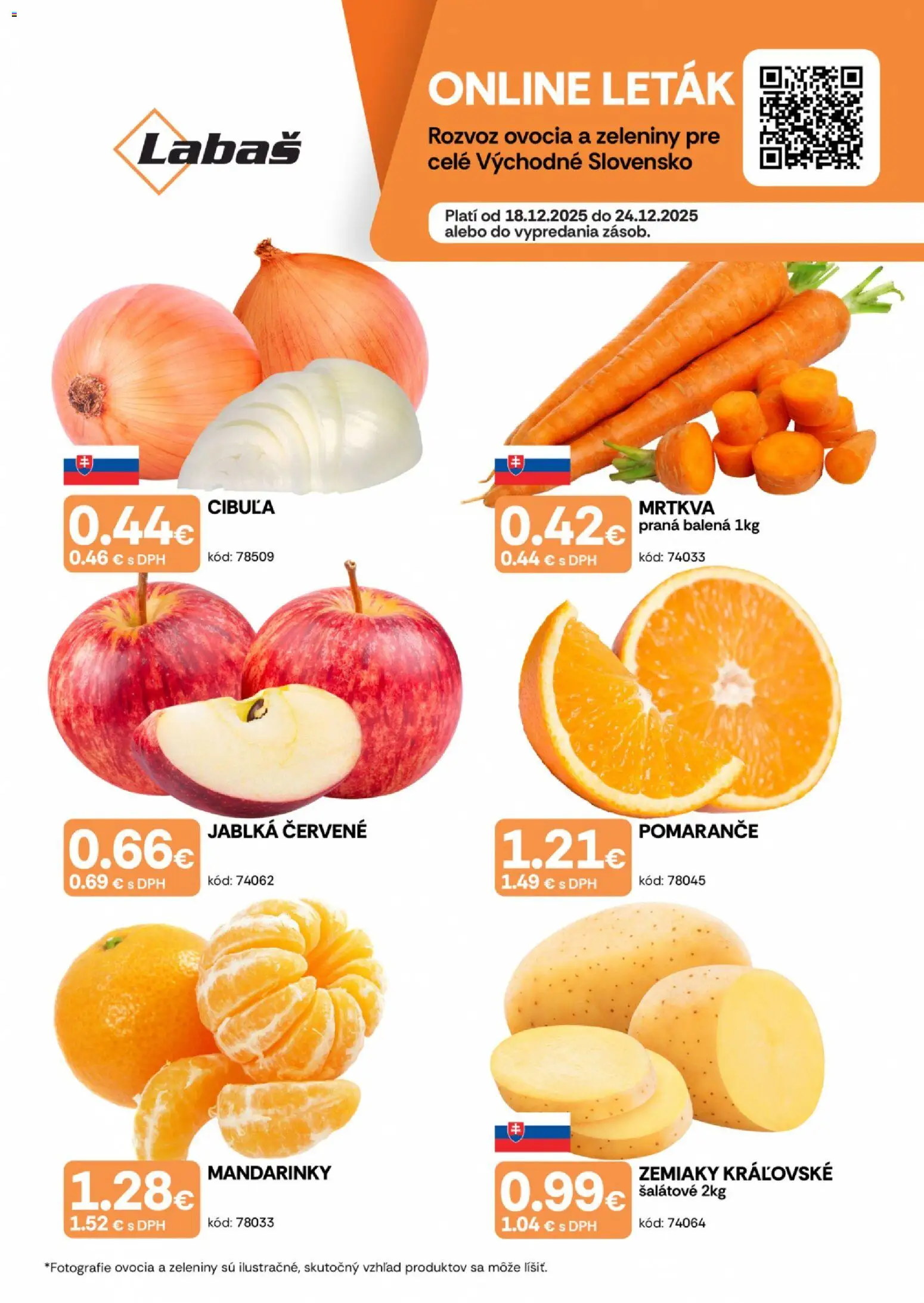 Nové Labaš akcie – leták je platný od 18.12.2025 | Strana: 1