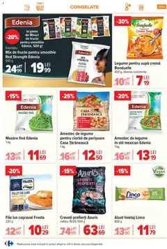 Catalog Carrefour – valabil de la 16.07.2025 | Pagină: 13 | Produse: Chilli, Mazăre, Aluat, Fructe