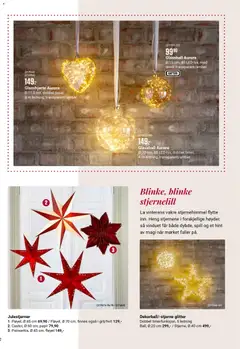 Forhåndsvisning av Europris Julekatalog 2025 gyldig fra 04.11.2025 | Side: 2 | Produkter: Ledning, Spill, Glitter, Batteri
