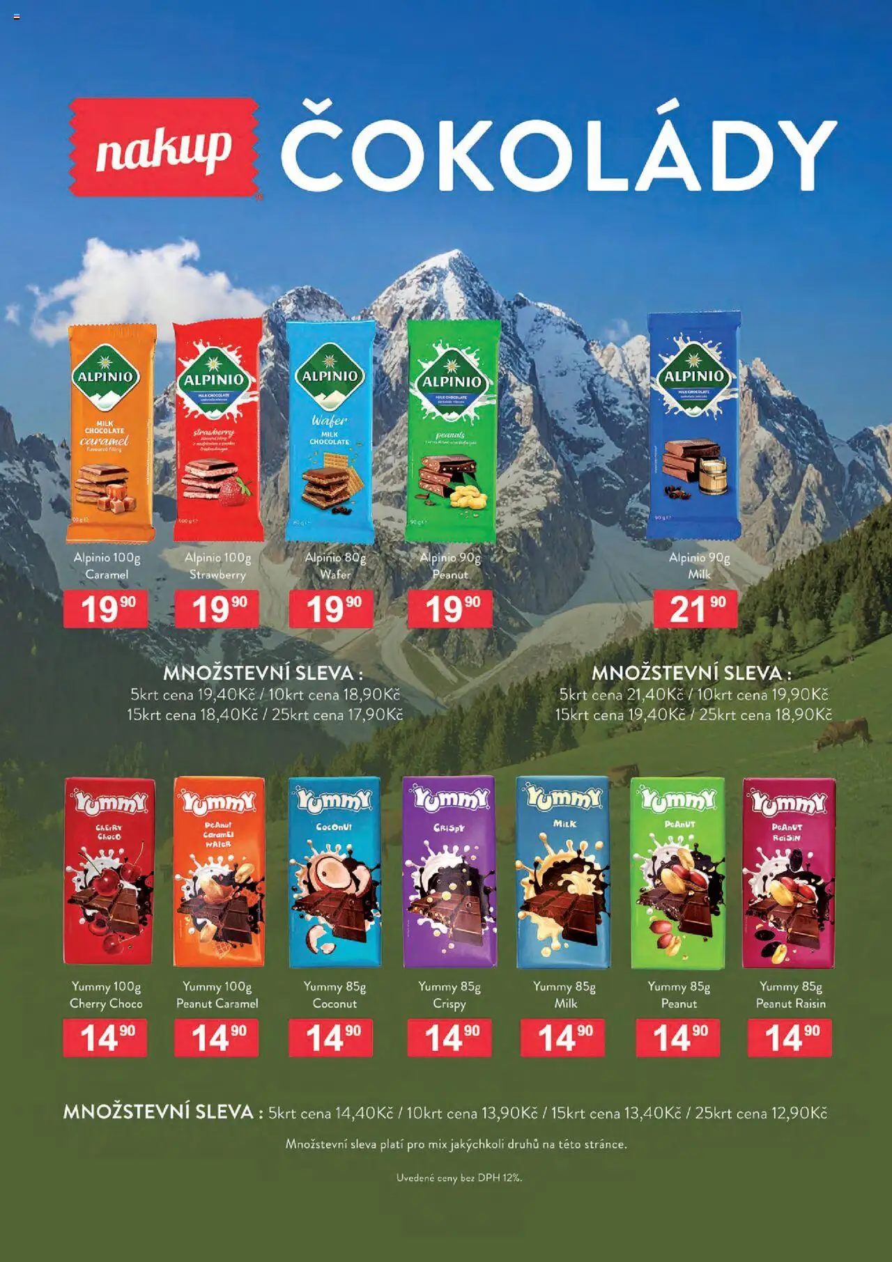 Astur & Qanto leták - Velkoobchod 09/2025 od 01.09.2025 | Strana: 95 | Produkty: Milk chocolate