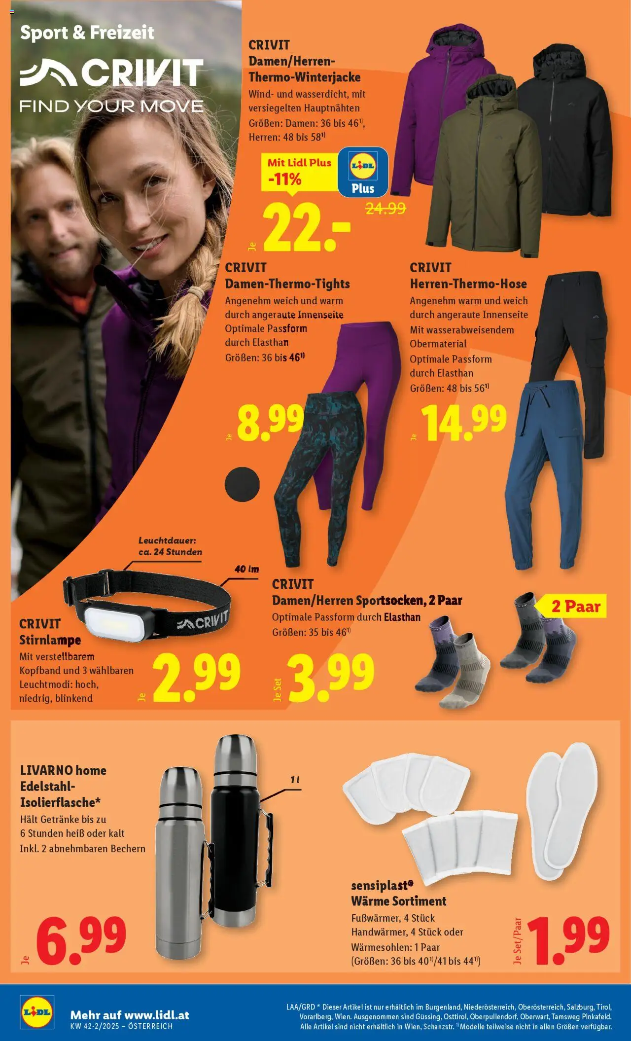 Lidl - Eisenstadt, Ebenfurth, Mattersburg gültig ab 16.10.2025 | Seite: 28
