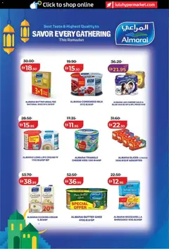 Preview of Lulu Hypermarket - Ahlan Ramadan Savers - Abu Dhabi & Al Ain valid from 29.01.2026 | Page: 22
