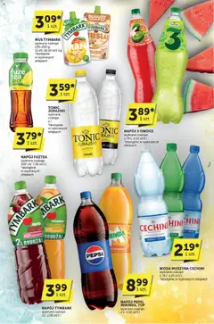 Euro Sklep Gazetka - Katalog od 24.07.2025 | Strona: 24 | Produkty: Brzoskwinia, Pepsi, Woda, Owoce