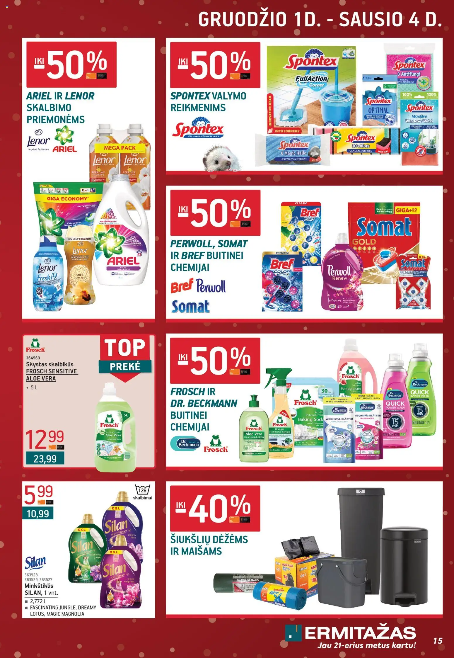 ERMITAŽAS akcijos nuo 01.12.2025 | Puslapis: 15