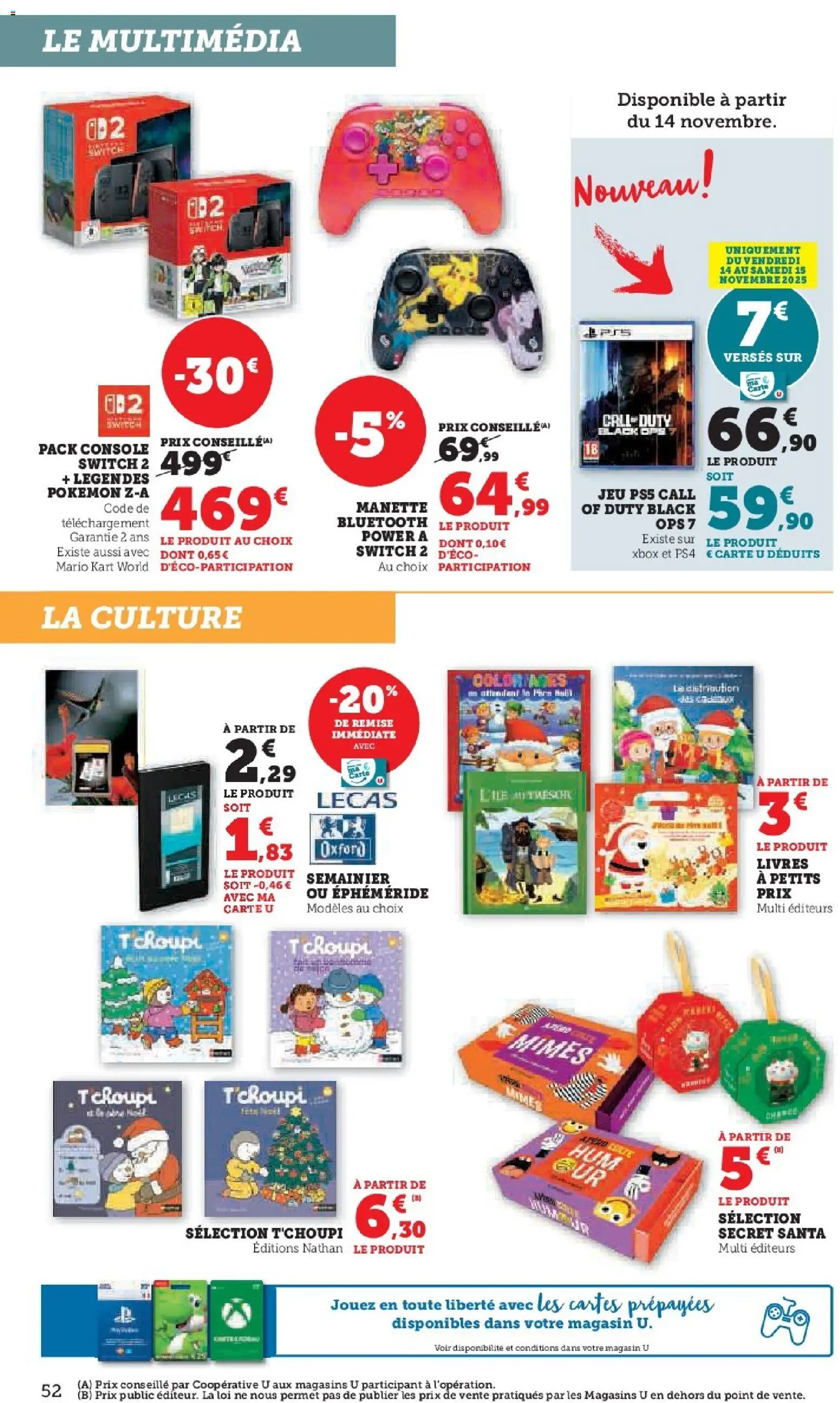 {H1} | Page: 52 | Produits: Xbox