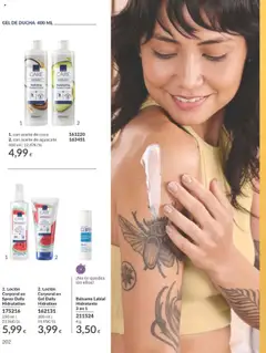 Vista previa GEL DE DUCHA 400 ML 1. con aceite de coco, Shower gel with coconut oil, 400 ml válido desde el 01.10.2025 | Página: 202