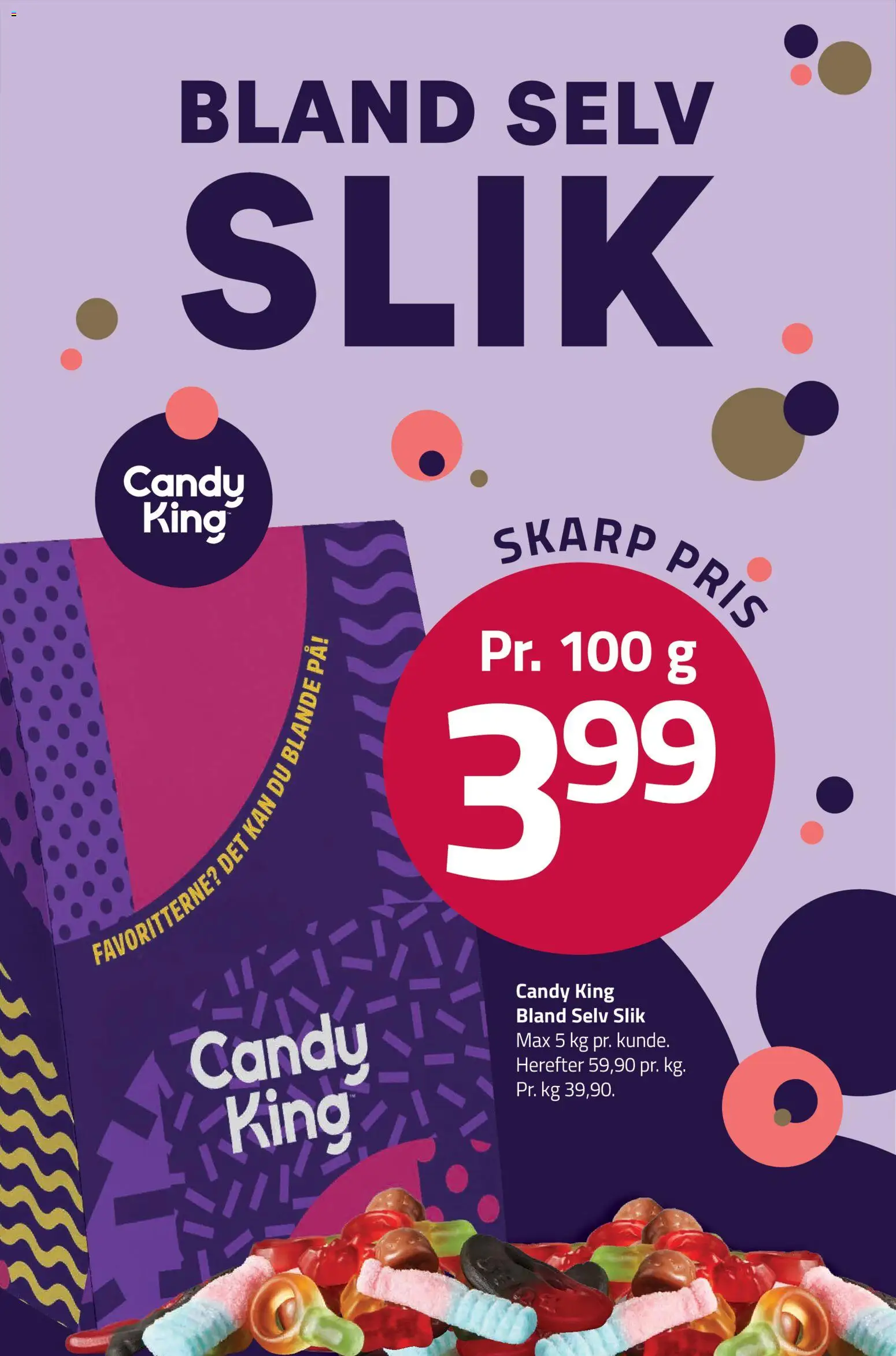 Fleggaard tilbudsavis – gyldig fra 18.03.2026 | Side: 22 | Produkter: Slik