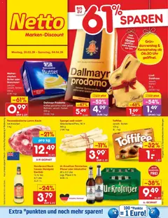 Netto Marken-Discount Prospekt Thiendorf	 ab 30.03.2026 gültig