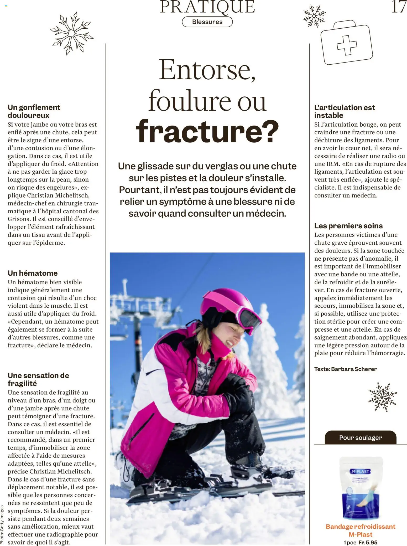 Migros Magazin FR – gültig ab 19.01.2026 | Seite: 17 | Produkte: Glace, Radio, Presse