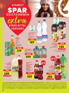Spar Extra ajánlat - amely érvényes a következő dátumtól: 24.10.2025 | Oldal: 5