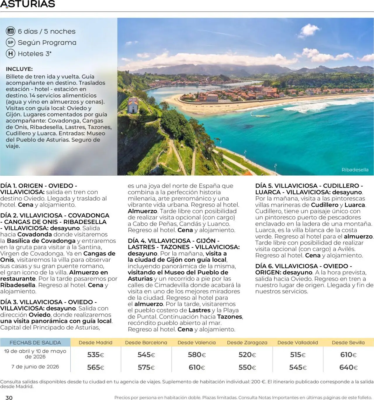 Viajes El Corte Inglés - Club de Vacaciones - Vacaciones Económicas Personalizado │ válido desde el 01.09.2025 | Página: 30 | Productos: Vino